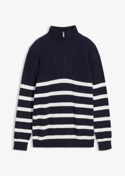 Enfant bonprix Vêtements Enfant|Garçons 9-16 Ans·Pulls & Sweats|Pull camionneur en fine maille 100% coton