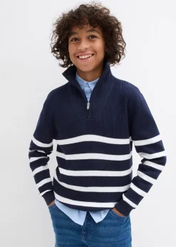 Enfant bonprix Vêtements Enfant|Garçons 9-16 Ans·Pulls & Sweats|Pull camionneur en fine maille 100% coton