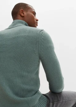 bonprix Pull camionneur en grosse maille torsadée|Homme Pulls & Gilets