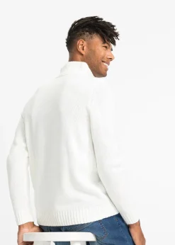 Homme bonprix Pulls & Gilets|Pull camionneur en grosse maille torsadée