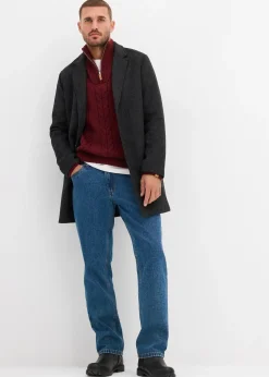 bonprix Pull camionneur en grosse maille torsadée|Homme Pulls & Gilets