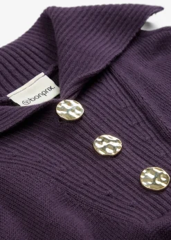 bonprix Pull camionneur en laine mérinos|Femme Premium|Pulls & Gilets