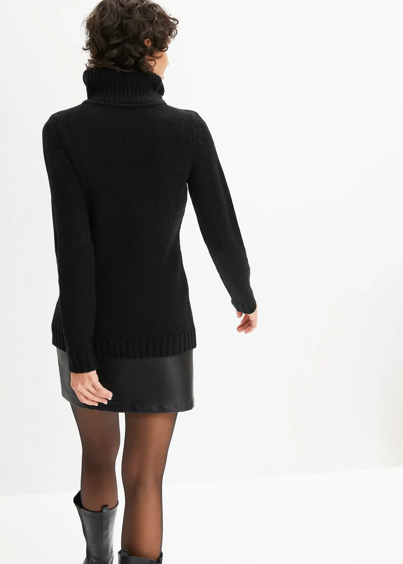 Femme bonprix Pulls & Gilets|Pull camionneur en maille torsadée