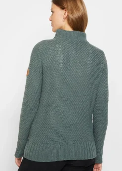 Femme bonprix Pulls & Gilets|Pull camionneur texturé