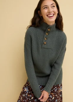 Femme bonprix Pulls & Gilets|Pull camionneur texturé