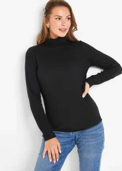 Femme bonprix Vêtements Thermiques|T-Shirts & Tops|Pull chaud à col roulé