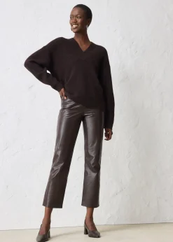 Femme bonprix Maille|Premium|Pull chaud en alpaga mélangé