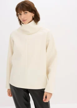 bonprix Pull col boule|Femme Maille|Pulls & Gilets