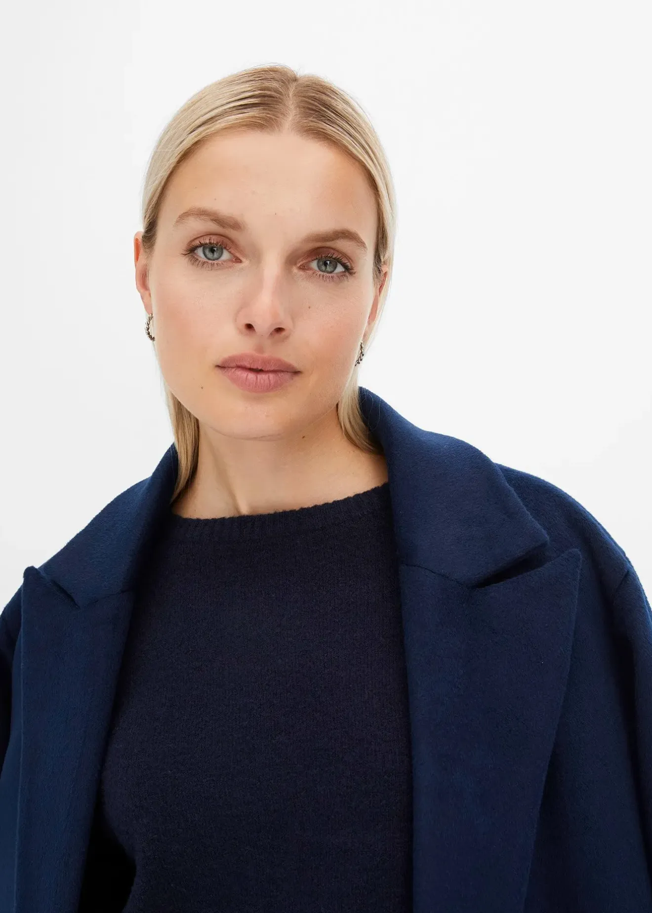 bonprix Pull col rond à épaules descendues|Femme Maille|Pulls & Gilets