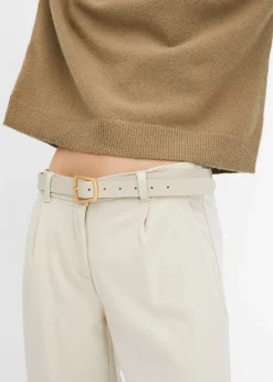 bonprix Pull col rond à épaules descendues|Femme Maille|Pulls & Gilets