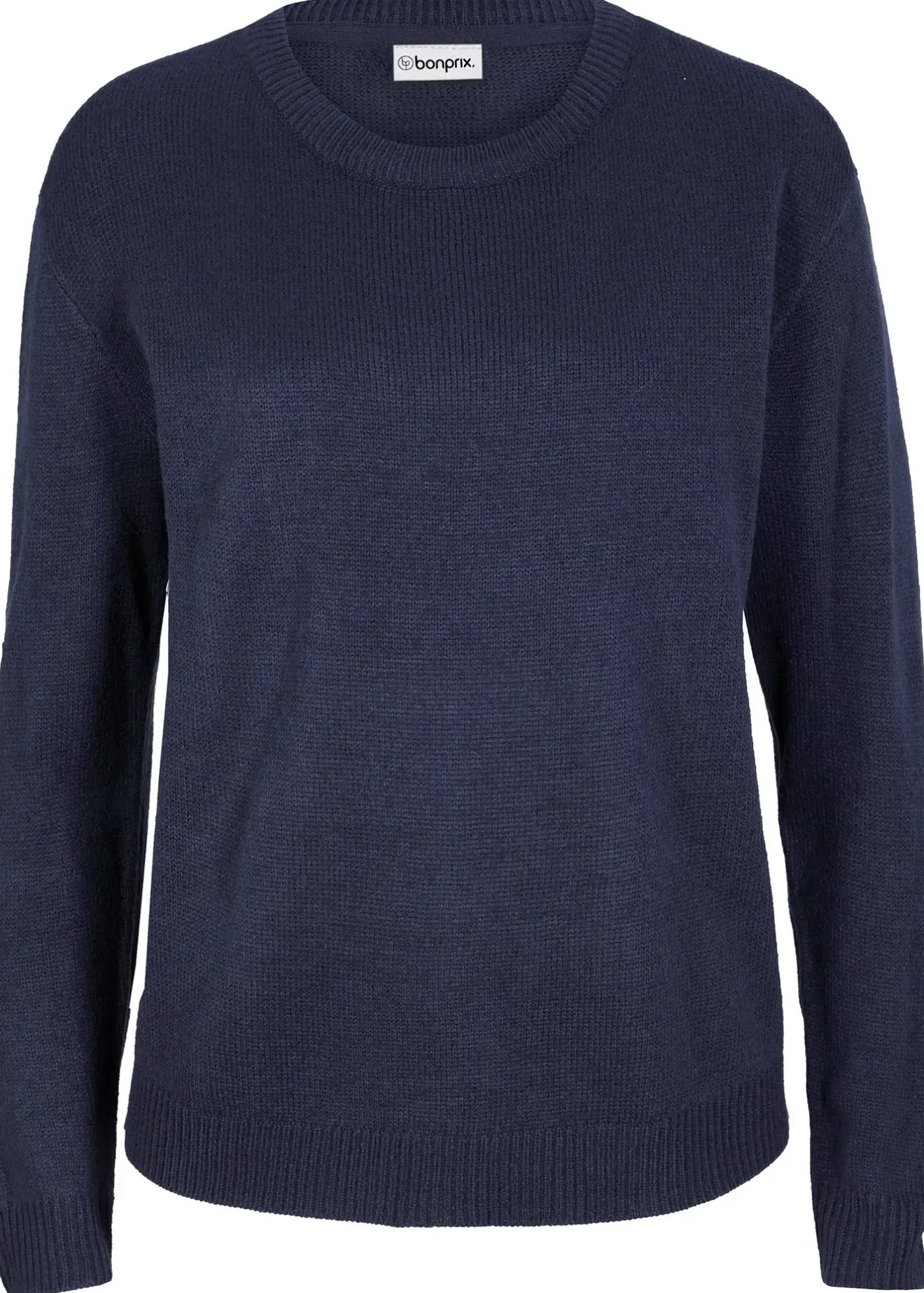 bonprix Pull col rond en maille|Femme Maille|Basiques