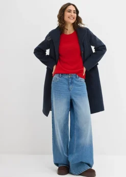 bonprix Pull col rond en maille|Femme Maille|Basiques