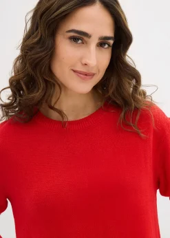 bonprix Pull col rond en maille|Femme Maille|Basiques