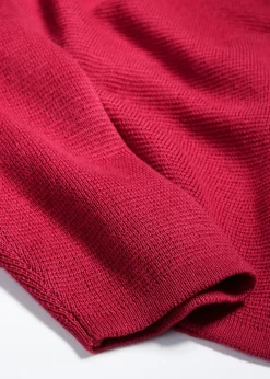 Femme bonprix Maille|Pulls & Gilets|Pull col rond en maille milano côtelée