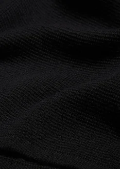 bonprix Pull col rond en maille milano côtelée|Femme Maille|Pulls & Gilets