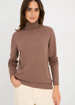 bonprix Pull col roulé|Femme Maille|Basiques