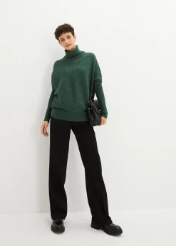 bonprix Pull col roulé|Femme Maille|Pulls & Gilets