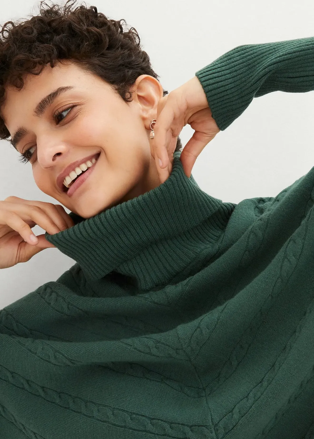 bonprix Pull col roulé|Femme Maille|Pulls & Gilets