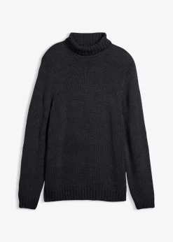 Homme bonprix Pulls & Gilets|Pull col roulé