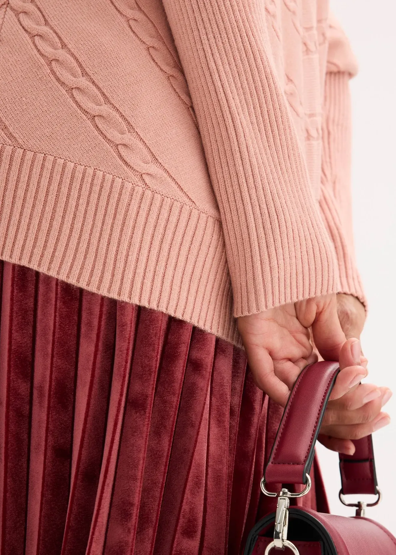 Femme bonprix Maille|Pulls & Gilets|Pull col roulé