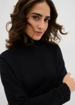 bonprix Pull col roulé|Femme Maille|Basiques