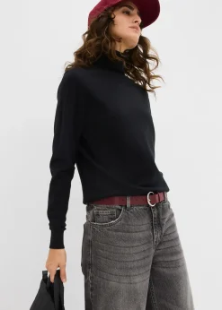 bonprix Pull col roulé|Femme Maille|Basiques