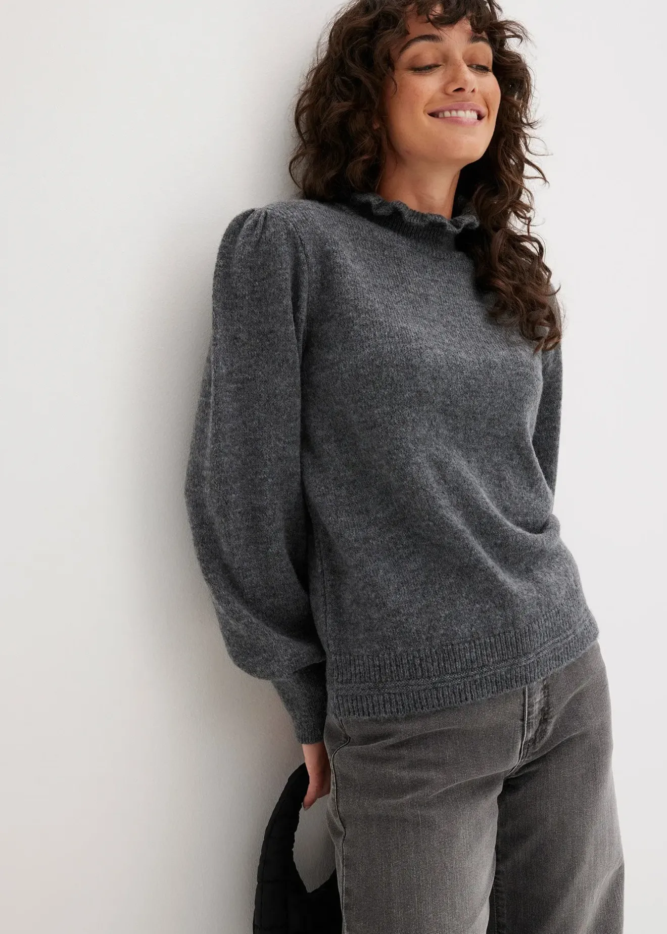 bonprix Pull col roulé|Femme Maille|Pulls & Gilets