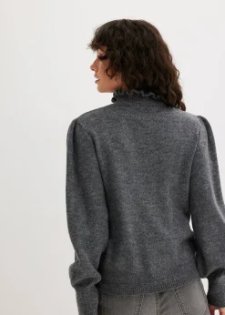 bonprix Pull col roulé|Femme Maille|Pulls & Gilets