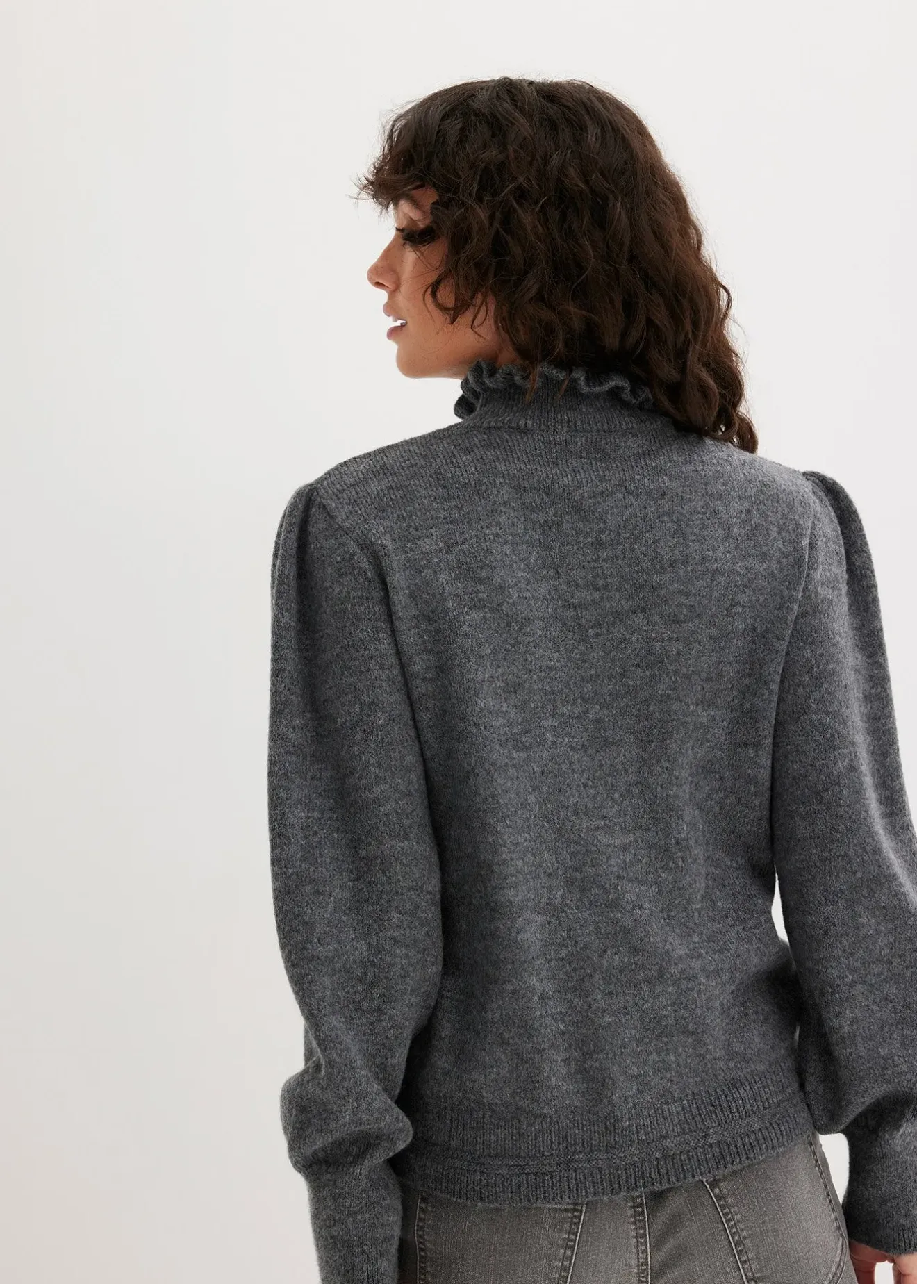 bonprix Pull col roulé|Femme Maille|Pulls & Gilets