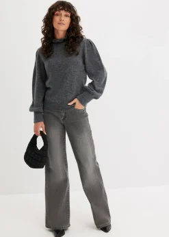 bonprix Pull col roulé|Femme Maille|Pulls & Gilets