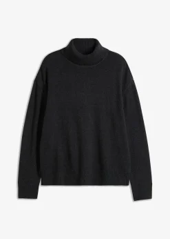 Homme bonprix Pulls & Gilets|Pull col roulé ample