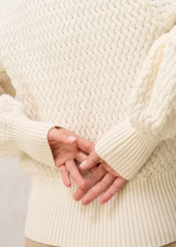 bonprix Pull col roulé avec laine mérinos|Femme Maille|Premium