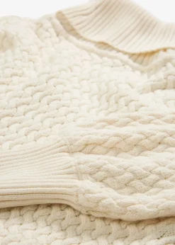 bonprix Pull col roulé avec laine mérinos|Femme Maille|Premium