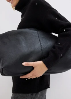 bonprix Pull col roulé avec strass|Femme Maille|Pulls & Gilets