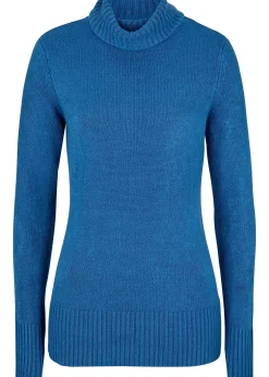 Femme bonprix Maille|Basiques|Pull col roulé basique