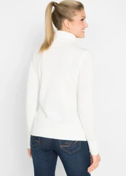 bonprix Pull col roulé basique|Femme Maille|Basiques