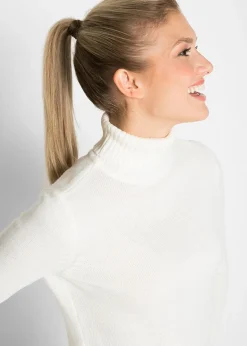 bonprix Pull col roulé basique|Femme Maille|Basiques