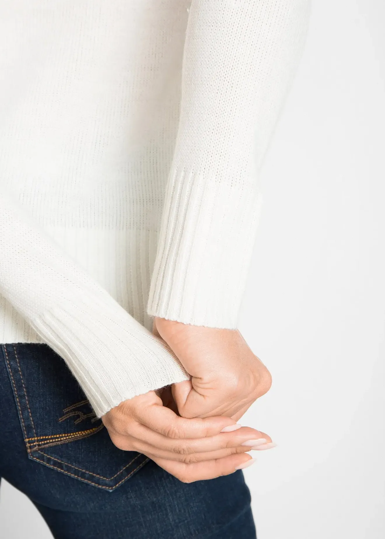 bonprix Pull col roulé basique|Femme Maille|Basiques