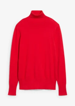 bonprix Pull col roulé basique|Femme Maille|Basiques