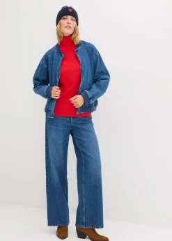 bonprix Pull col roulé basique|Femme Maille|Basiques