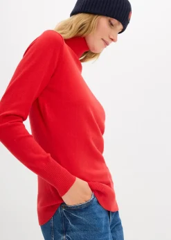 bonprix Pull col roulé basique|Femme Maille|Basiques