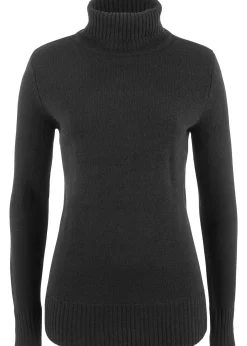 bonprix Pull col roulé basique|Femme Maille|Basiques