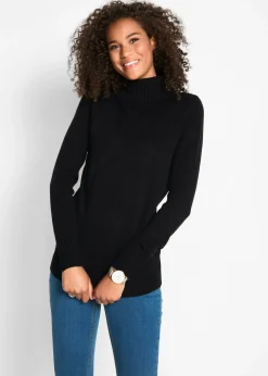 bonprix Pull col roulé basique|Femme Maille|Basiques