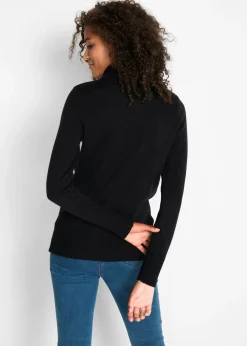 bonprix Pull col roulé basique|Femme Maille|Basiques