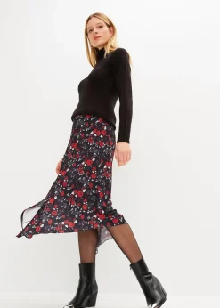 bonprix Pull col roulé basique|Femme Maille|Basiques