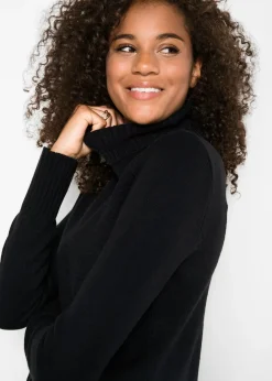 bonprix Pull col roulé basique|Femme Maille|Basiques