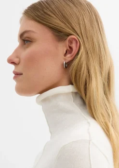 bonprix Pull col roulé doux|Femme Maille|Pulls & Gilets