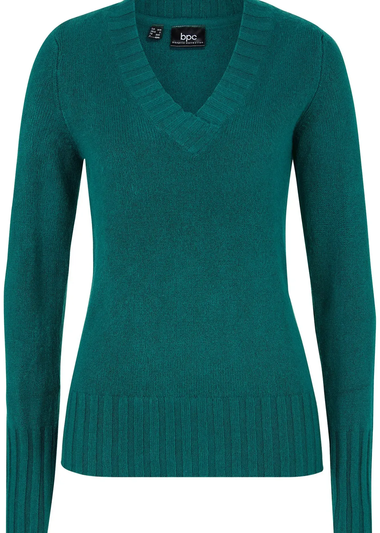 bonprix Pull col V|Femme Maille|Pulls & Gilets