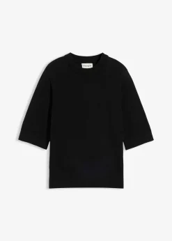 bonprix Pull coton et soie|Femme Maille|Premium