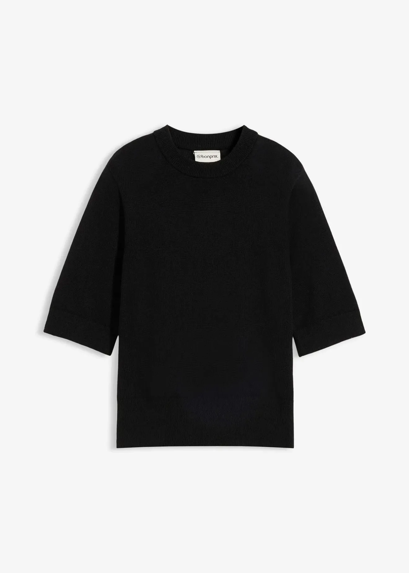 bonprix Pull coton et soie|Femme Maille|Premium